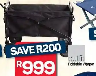 Pick n Pay Hypermarket Outfit Foldable Wagon offer