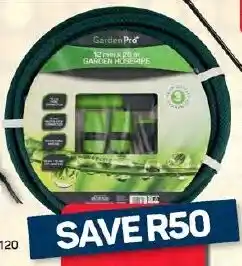 Pick n Pay Hypermarket Garden Pro Garden Hosepipe and Starter Kit offer