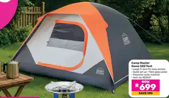 Game Camp Master Dome 320 Tent offer
