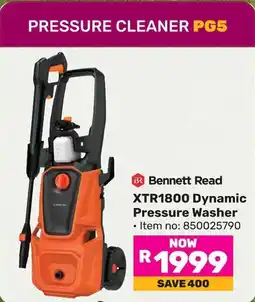 Game Bennett Read XTR1800 Dynamic Pressure Washer offer