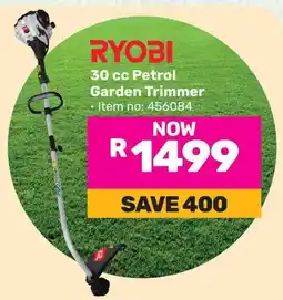 Game RYOBI 30 cc Petrol Garden Trimmer offer