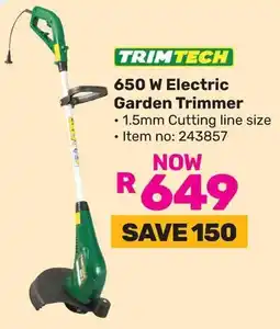 Game TRIMTECH 650 W Electric Garden Trimmer offer