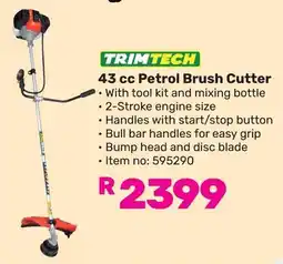 Game TRIMTECH 43 cc Petrol Brush Cutter offer