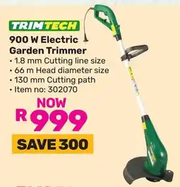 Game TRIMTECH 900 W Electric Garden Trimmer offer