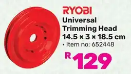 Game RYOBI Universal Trimming Head offer