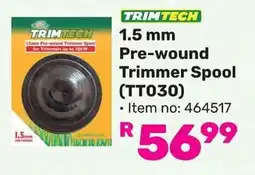 Game TRIMTECH Pre-wound Trimmer Spool offer