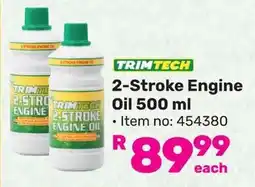 Game TRIMTECH 2-Stroke Engine Oil offer