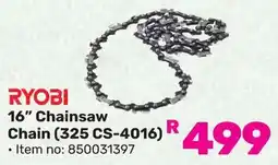 Game RYOBI 16" Chainsaw Chain offer