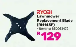 Game RYOBI Lawnmower Replacement Blade offer