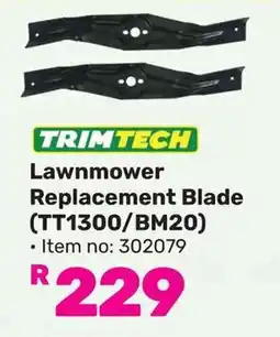 Game TRIMTECH Lawnmower Replacement Blade offer
