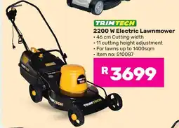 Game TRIMTECH 2200 W Electric Lawnmower offer