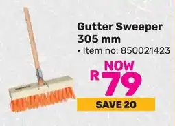 Game Garden Master Gutter Sweeper offer