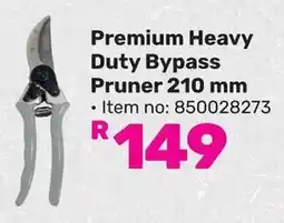 Game Garden Master Premium Heavy Duty Bypass Pruner offer