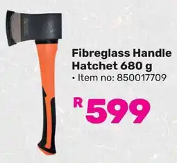 Game Fibreglass Handle Hatchet offer