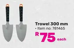 Game Garden Master Trowel offer
