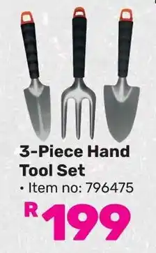Game Garden Master Hand Tool Set offer
