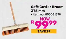 Game Garden Master Soft Gutter Broom offer