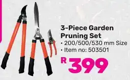 Game Garden Master Garden Pruning Set offer