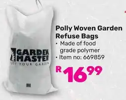 Game Garden Master Polly Woven Garden Refuse Bags offer