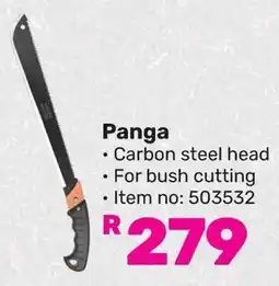 Game Garden Master Panga offer