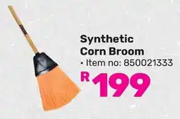 Game Garden Master Synthetic Corn Broom offer