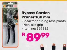 Game Garden Master Bypass Garden Pruner offer