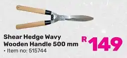 Game Garden Master Shear Hedge Wavy Wooden Handle offer
