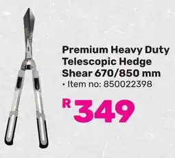 Game Garden Master Premium Heavy Duty Telescopic Hedge Shear offer