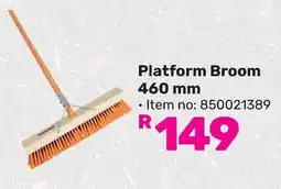 Game Garden Master Platform Broom offer