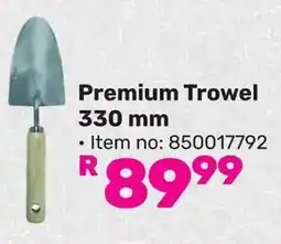 Game Garden Master Premium Trowel offer