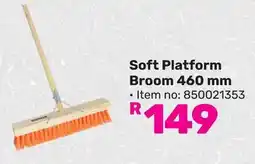 Game Garden Master Soft Platform Broom offer