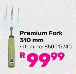 Game Garden Master Premium Fork offer
