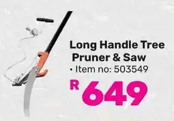 Game Garden Master Long Handle Tree Pruner & Saw offer