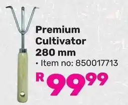 Game Garden Master Premium Cultivator offer