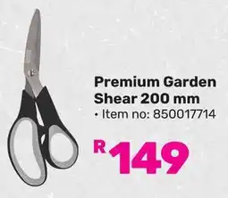Game Garden Master Premium Garden Shear offer