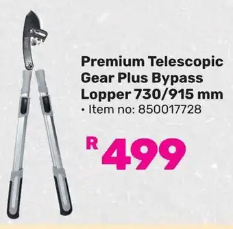 Game Premium Telescopic Gear Plus Bypass Lopper offer