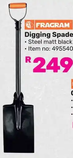 Game FRAGRAM Digging Spade offer