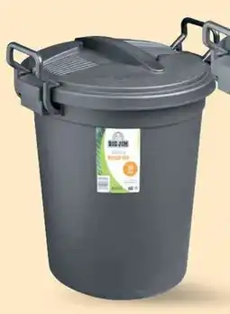 Game BIG JIM Garbage Bin with Lid Black offer