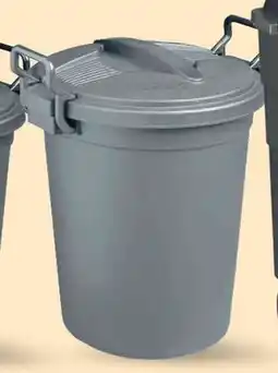 Game BIG JIM Garbage Bin with Lid Black offer