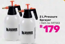 Game Garden Master Pressure Sprayer offer