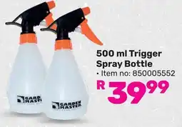 Game Garden Master Trigger Spray Bottle offer