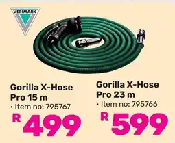 Game Verimark Gorilla X-Hose Pro offer