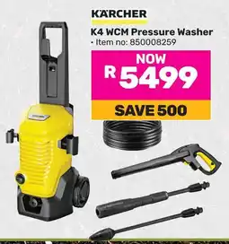 Game KARCHER K4 WCM Pressure Washer offer