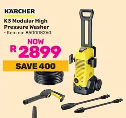 Game KARCHER K3 Modular High Pressure Washer offer