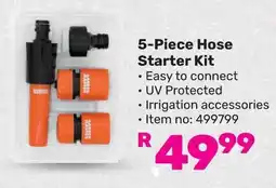 Game Garden Master Hose Starter Kit offer