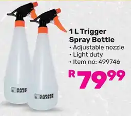 Game Garden Master Trigger Spray Bottle offer