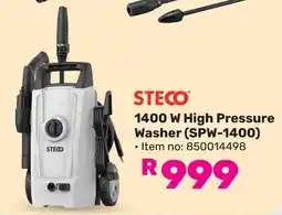 Game STECO 1400 W High Pressure Washer offer