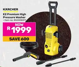 Game KARCHER K2 Premium High Pressure Washer offer
