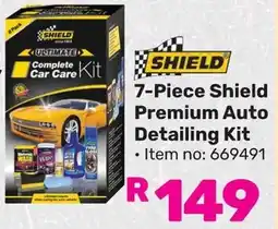 Game Shield Premium Auto Detailing Kit offer