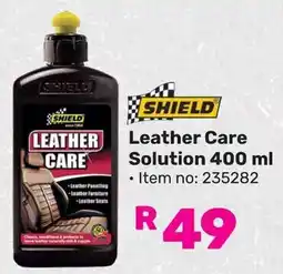 Game Shield Leather Care Solution offer